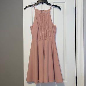 Light pink formal dress. Size 3